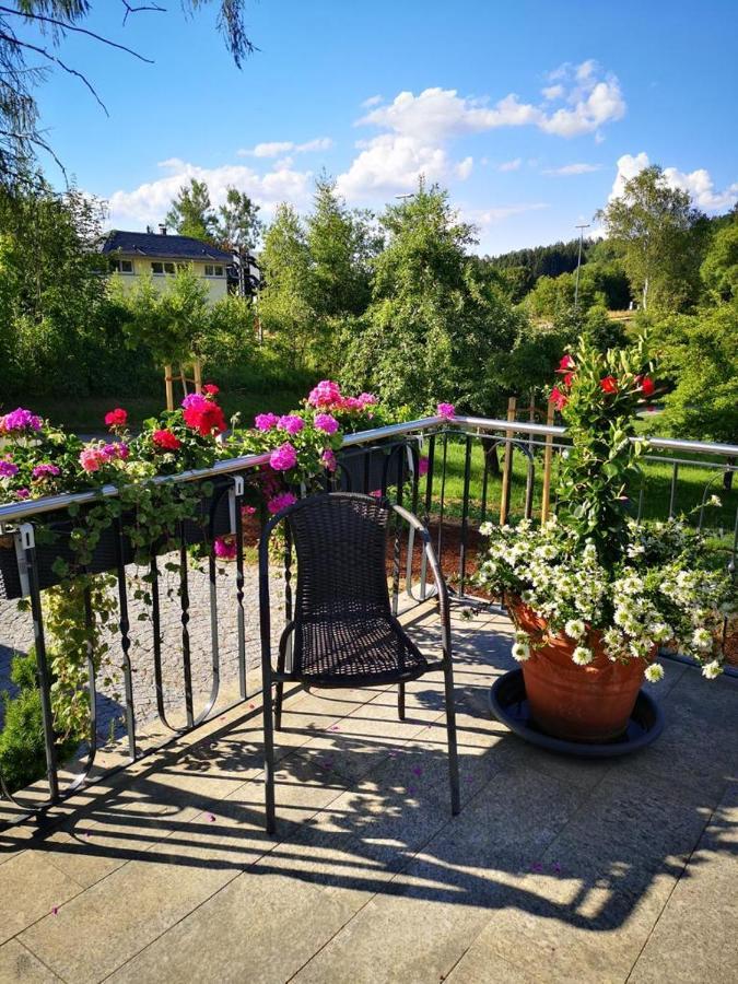Idyllisch Gelegene Ferienwohnung Im Herzen Des Bayerischen Waldes Zachenberg Eksteriør billede